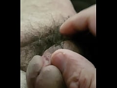  - My pulling my tiny dick till i cum
