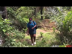  - University Girl Missed Her Way To The Forest And Got Fucked By Two Bike Men And She Give Them All Styles