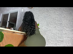  - N&atilde;o posso vacilar de vestidinho que a madeira come gostoso&period;