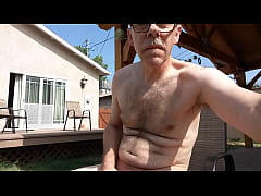  - Outside masturbation and cumming