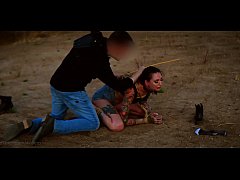  - Rocky Emerson gets cruel bondage, face fucking, and cum to the eye in the tradition of Ralph Waldo Emerson - Domthenation.com - new outdoor BDSM cinema documentary site coming soon