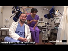  - "Strangers In The Night" Don't Get Into The Wrong Uber Or You Could End Up Just Like Jackie Banes As She Meets Doctor Tampa & Nurse Lilith Rose! Watch The Full 2  Hour Movie Only At BondageClinic For Unique Creative MedFet Movies! Reup