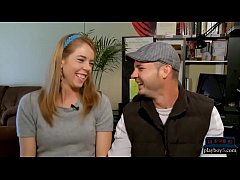  - Swinger couple fully enjoys taking part in this big orgy