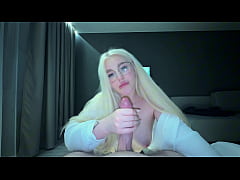  - Cute stepsister in a short skirt&period; Her big tits and ass will make everyone cum