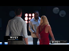  - WIFEY Hot Blonde MILF Tatiana Steele Gets Filled Up By BBC While Hubby Films