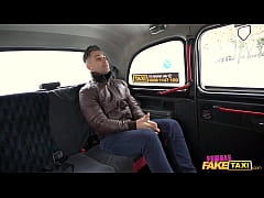  - Female Fake Taxi Big Breasted Sofia Lee Gets her ass fucked showing gaping