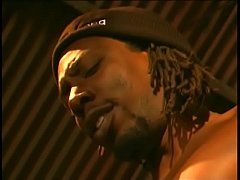  - Ebony Rastafarian  dude get acquaints his huge snake with tight asshole of busty white floozie Bethany Alexander