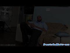  - Bigtit milf gets pov fucked in missionary