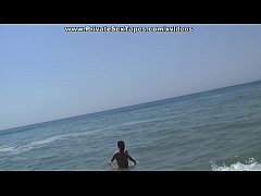  - Public girlfriend fuck near the beach scene 3