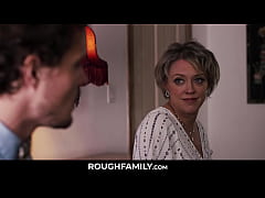  - RoughFamily - Classy Milf Cheer Up her Beloved Stepson, Dee Williams