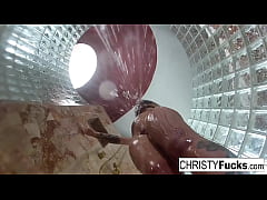  - Hot Shower BTS Fun With Christy, Dahlia and Ivan
