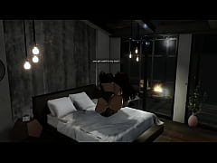  - Destroyed a whore throat and holes with my bbc~ (Roblox porn)