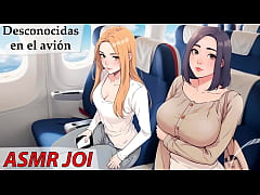  - Se me salió la leche con las voces españolas de este vídeo. Fantasía en el avión JOI.