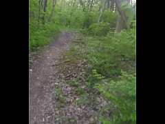  - Risky walk on bike path