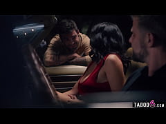  - Huge boobs latina wife kinky public sex with husband and stranger