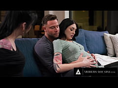  - MODERN-DAY SINS - Pregnant Wife Wants Prenatal Instructor Anna de Ville To Fuck Husband Seth