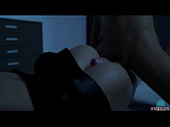  - MIDNIGHT PARADISE #36 • Those thick buttcheeks need to be covered in hot jizz