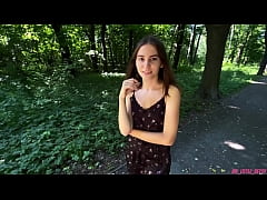  - Walk In The Woods With Lush Ended With Cuming On Her Face And Hair