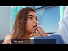  - 27 - Milfy City - V0.6e - Part 27 - First blowjob from my little stepsister, she swallows all (dubbing)