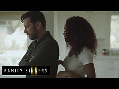  - (Tommy Eats Gorgeous (Scarlit Scandals) Trimmed Pussy Pounds Her Hardcore - Family Sinners