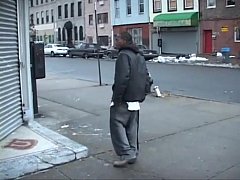  - Monster black cocks colliding in sizzling hot mouth and ass fuck