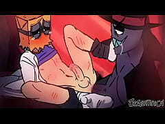  - Villainous Dr. Flug x Black Hat