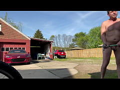  - RISKY OUTDOOR ANAL WATER SQUIRTING GAMES