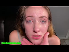  - New Teen Everly Haze Spit On Teary Eyed Face Fuck