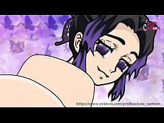  - Shinobu has sex with Tanjiro - Demon Slayer - Hentai