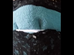  - Estrenando la lenceria usada que me regalo mi tía