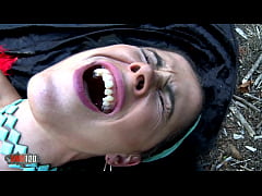  - This Gypsy witch is seeing my futur with my cock in her ass