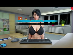  - Milfy City Cap 42 - mi profesora em chupa la polla en los baños y luego le follo su enorme culo