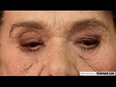  - Very old hairy pussy fucked by a young stud