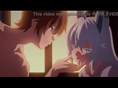  - 【エロアニメ】けもみみの女の子とえっち1宿屋