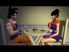  - Milk Esposa Perra Follada Por Vegeta Mientra Habla por Teléfono Con Su Marido Goku Netorare Hentai