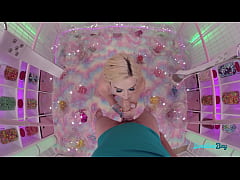  - Hot blonde teentiny pussy taking big horny cock