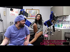  - Aria Nicole's 5th Play Session With The Electrical Perv Doctor Tampa