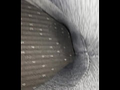  - Peeing in truck