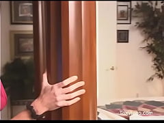  - step Daughter walks in on her watching porn