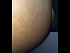 - BBW Taking backshots in kitchen