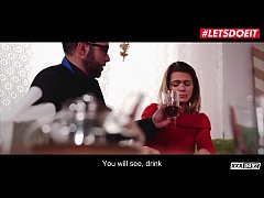  - LETSDOEIT - #Lara West - Big Booty Hungarian Sex Therapy With Horny Stud