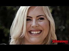  - Interracial deep slamming with BBC and blonde cutie