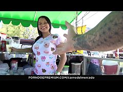  - MAMACITAZ - #Sara Restrepo - Curvy Colombian Gets Picked Up For Hot Fuck Session