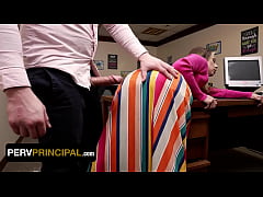  - StepMom Summer Vixen Will Do Anything To Save Her StepDaughter From Expulsion - Perv Principal