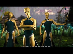  - REVERSE GANGBANG, HUGE ORGY WITH ALIENS - SEX (8:30) Tales from the unending void #6