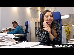  - Secretary step by Boss stepdaddy