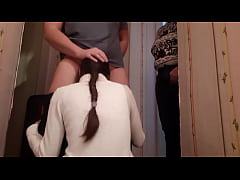  - I caught my stepsister having sex with another girl and that's how I found out that my stepsister is a lesbian - Girls fly orgasm