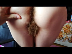  - Hairy Bush Compilation with Huge clitoris