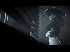 - Sex in Noir Style [3D Hentai, 4K, 60FPS, Uncensored]