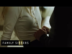  - Rough Sex Between Stepsiblings Blonde Babe (Aiden Ashley, Tommy - Family Sinners